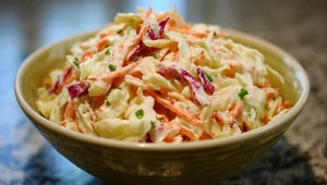 Kebab smakuje wyśmienicie dzięki tej sałatce