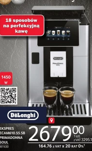 Ekspres do kawy DeLonghi