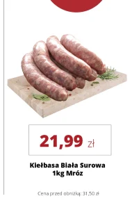 Kiełbasa biała Mróz