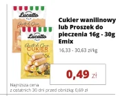 Cukier wanilinowy Emix