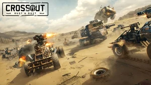 Ocalali z Crossout zaryzykują wszystko w "Rust & Dust"