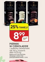 Pierniki w czekoladzie Kopernik