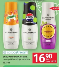 Syrop Sodastream