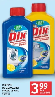 Засіб для миття посуду в посудомийній машині Dix