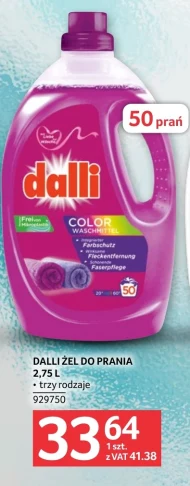 Żel do prania Dalli