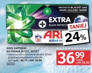 Kapsułki do prania Ariel