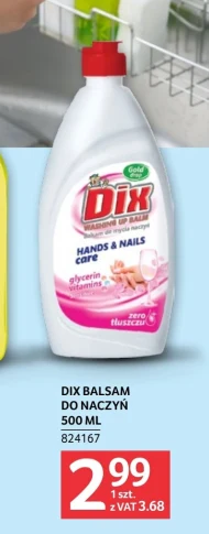 Balsam do naczyń Dix