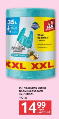Worki na śmieci Jan Niezbędny