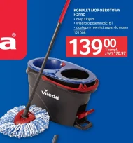 Zestaw mop i wiadro Vileda