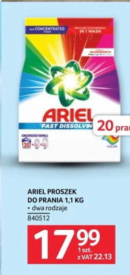 Proszek do prania Ariel