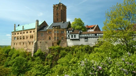 Z czego słynie zamek Wartburg?