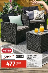 Zestaw mebli ogrodowych