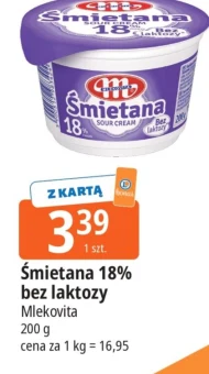 Śmietana Mlekovita