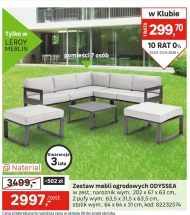 Zestaw mebli ogrodowych