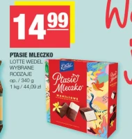 Ptasie Mleczko E. Wedel