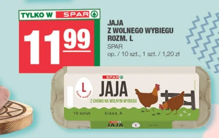 Яйця SPAR