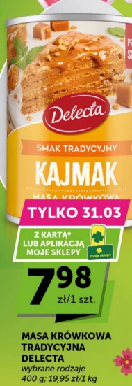 Помадкова паста Delecta