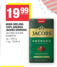 Мелена кава Jacobs