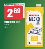 Молоко SPAR