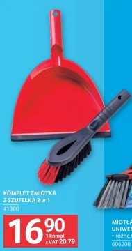 Szufelka ze zmiotką