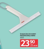 Ściągaczka do kabin prysznicowych Leifheit