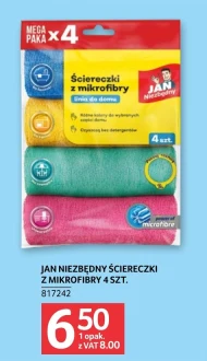 Ściereczki Jan Niezbędny