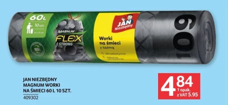 Мішки для сміття Jan Niezbędny