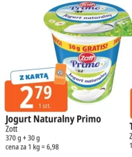 Jogurt naturalny Zott