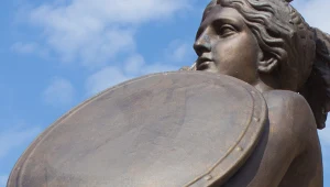 Pomnik Syreny na warszawskim Starym Mieście