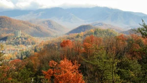 Great Smoky Mountains to niezwykle popularny park narodowy