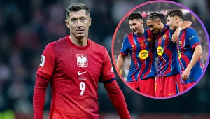 Lewandowski wyjechał, a tu bunt w szatni Barcelony. Flick ma problem