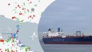 Turecki tankowiec z ropą zaatakowany przez drony. Należy do "floty cieni"