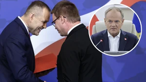 Królewski doceniony przez Nawrockiego. A potem takie słowa o Tusku