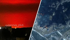 Zmasowane uderzenia dronów. Niebo zapłonęło od ataków na Rosję