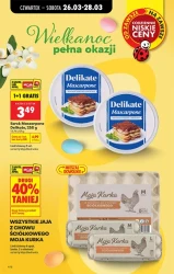 Wielkanoc pełna okazji - Biedronka