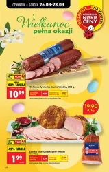 Wielkanoc pełna okazji - Biedronka