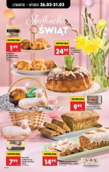 Wielkanoc pełna okazji - Biedronka