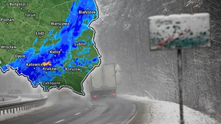 Czwartek będzie pochmurny i deszczowy, zwłaszcza na południu kraju. W górach możliwe będą śnieżyce