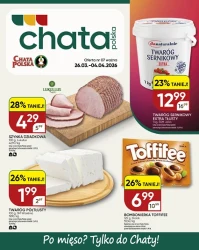 Великодня пропозиція - Chata Polska