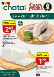 Oferta wielkanocna - Chata Polska