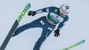 Stoch szykował się do skoku, po chwili fatalny upadek. Kibice w Planicy zamarli