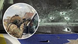 Ukrainiec chciał uniknąć służby. Zginął w strzelaninie z policją