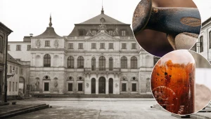 Warszawa: Archeologiczne skarby odkryte pod Pałacem Brühla