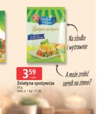 Żelatyna Tablier Blanc