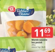 Morele suszone Tablier Blanc