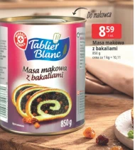 Masa makowa Tablier Blanc