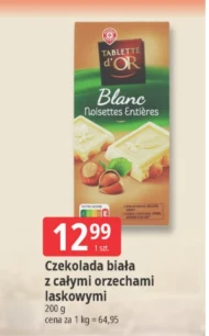 Czekolada Tablette d'Or