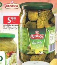 Консервовані огірки Rustica