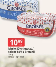 Masło Croises