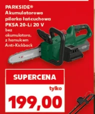 Акумуляторна бензопила Parkside